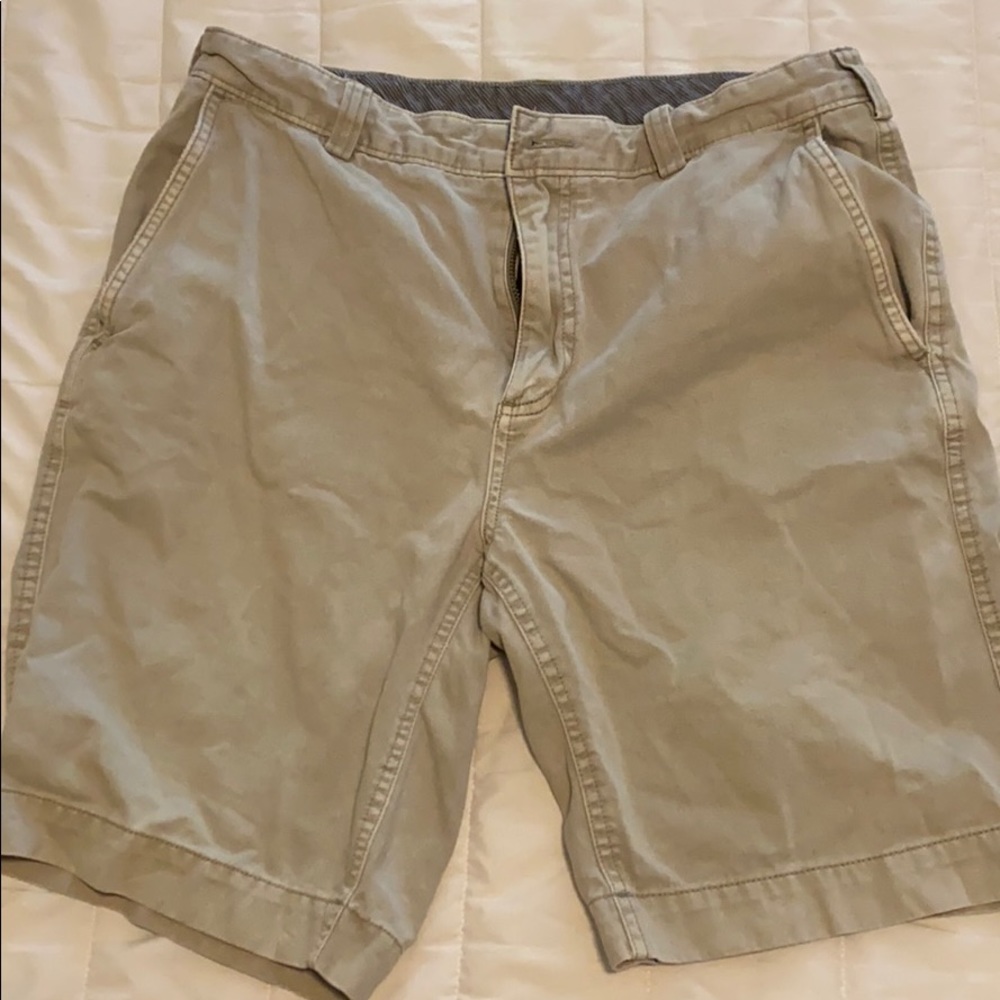 Khaki shorts